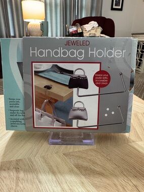 Handbag Holder - Silver